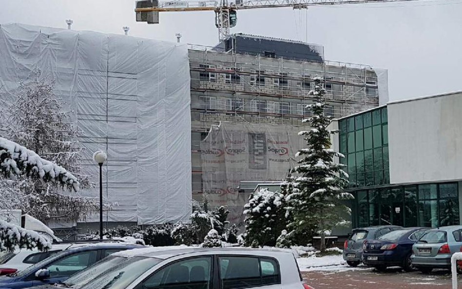 Rozbudowa siedziby Aplisens w Warszawie