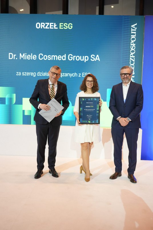 Magdalena Sułek-Domańska, dyrektorka ds. zrównoważonego rozwoju i relacji zewnętrznych w Dr. Miele C