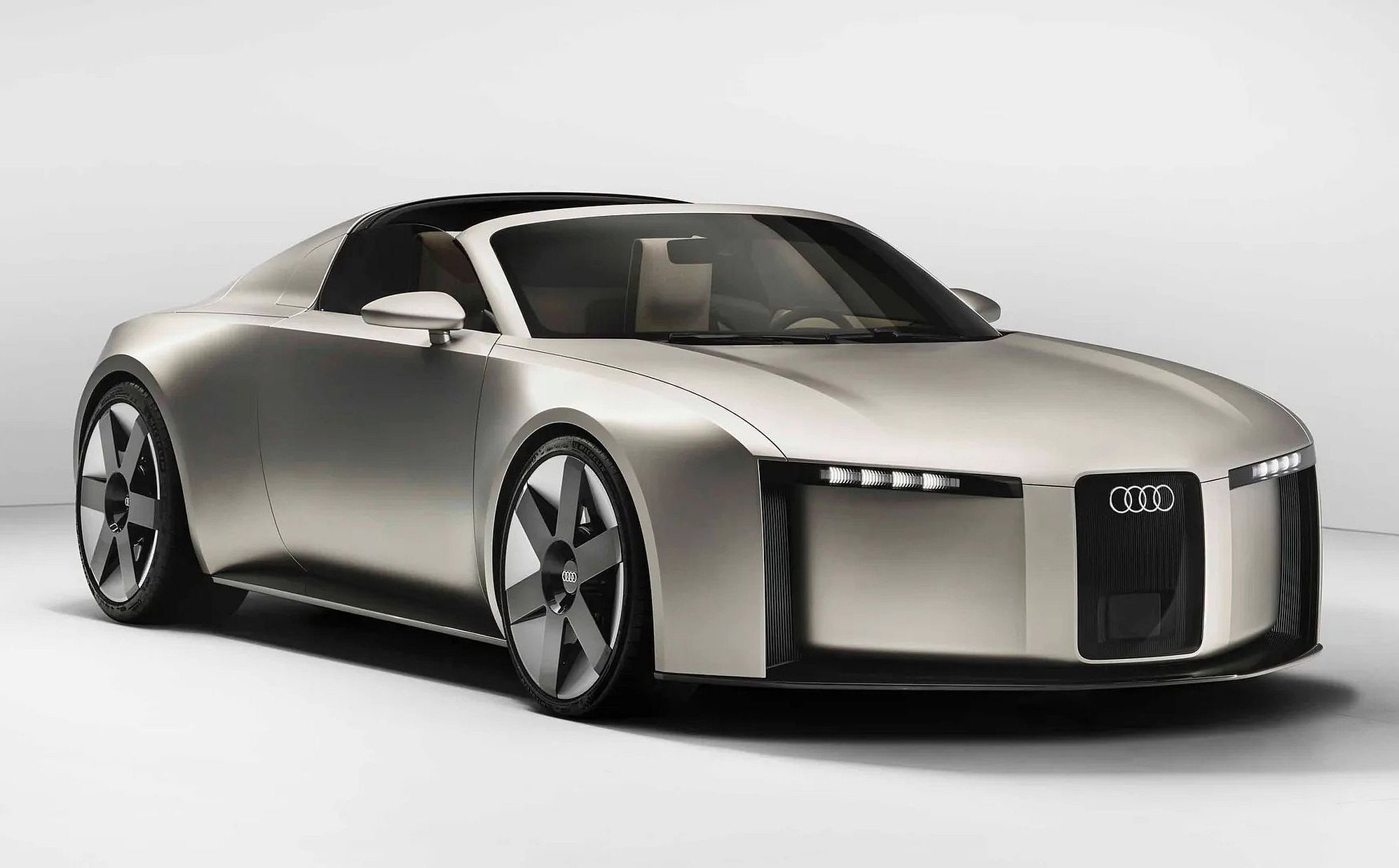 Tak wygląda sukcesor Audi TT. Concept C to roadster z twardym dachem