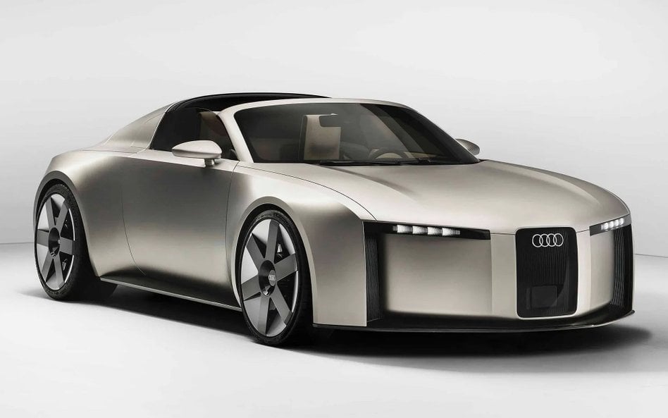 Audi Concept C to zapowiedź produkcyjnego modelu samochodu