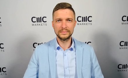 Daniel Kostecki, analityk firmy CMC Markets