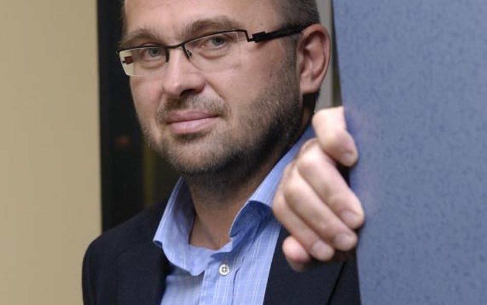 Andrzej Piechocki, główny udziałowiec MNI