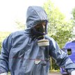 Usuwanie gniazd korowódki dębówki w Hamburgu