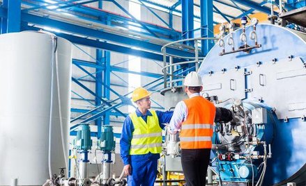 Użytkowanie urządzenia przemysłowego z podatkiem u źródła