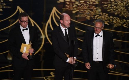 Chris Jenkins, Gregg Rudloff i Ben Osmo - twórcy dźwięku do "Mad Maxa"