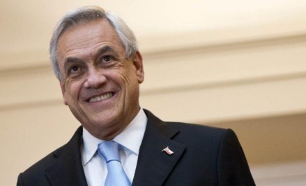 Sebastián Pi?era, prezydent Chile