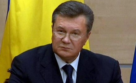 Janukowycza odsunięto legalnie