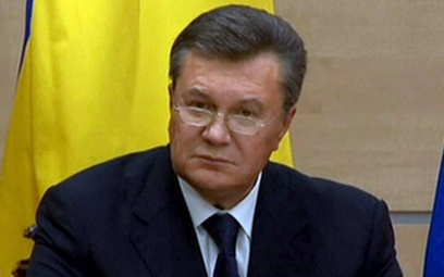 Janukowycza odsunięto legalnie