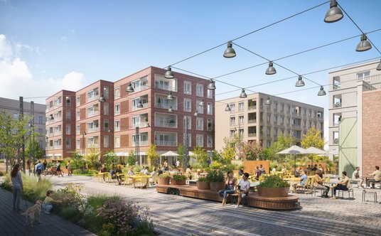 Zajezdnia Motława to znakomita architektura nawiązująca stylem i detalami do historycznej zabudowy