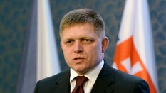 Słowacki premier Robert Fico
