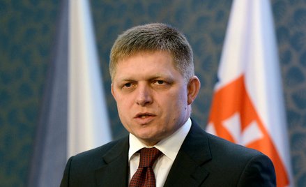 Słowacki premier Robert Fico