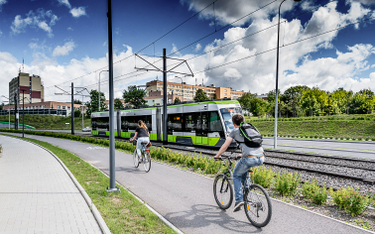 Sieć ścieżek rowerowych w Olsztynie oraz w sąsiadujących gminach ma być spójna i umożliwiać sprawne 