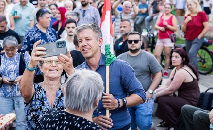 Péter Magyar ma szanse wygrać najbliższe wybory parlamentarne na Węgrzech