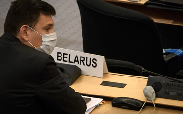 Białoruś: Państwa zachodnie próbują zasiać chaos i anarchię