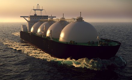 Pierwszy gaz z USA dla Czech dopłynął do Europy