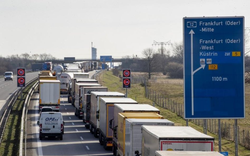 Zielone korytarze transportowe, by uniknąć zatorów