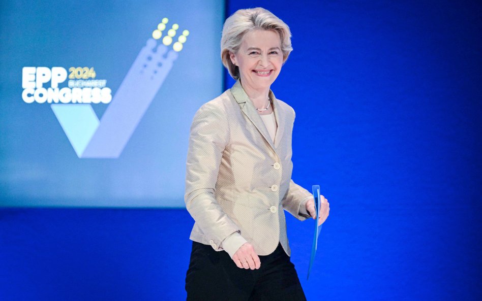 Ursula von der Leyen jest szefową KE od 2019 r.