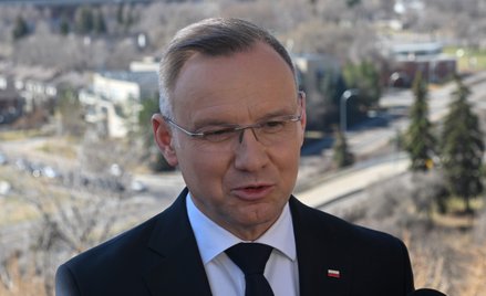 Prezydent RP Andrzej Duda