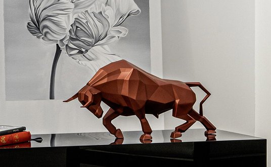 Lladró, Byk z serii Origami