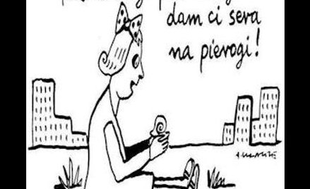 Rysuje Andrzej Krauze