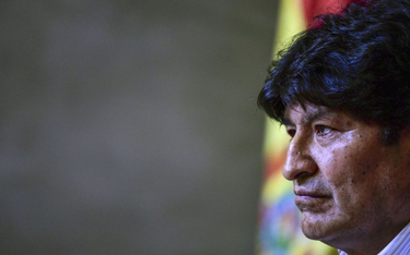 Boliwia: Evo Morales nie może zostać senatorem