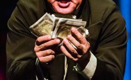 Przemysław Bluszcz jako Nikodem Dyzma