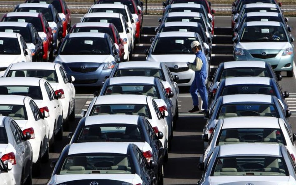 Toyota wraca szybko do zdrowia