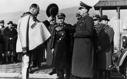 Wacława Krzeptowskiego, przywódcę kolaboracyjnego Goralenvolku, Niemcy nazywali goralenfurstem, czyl