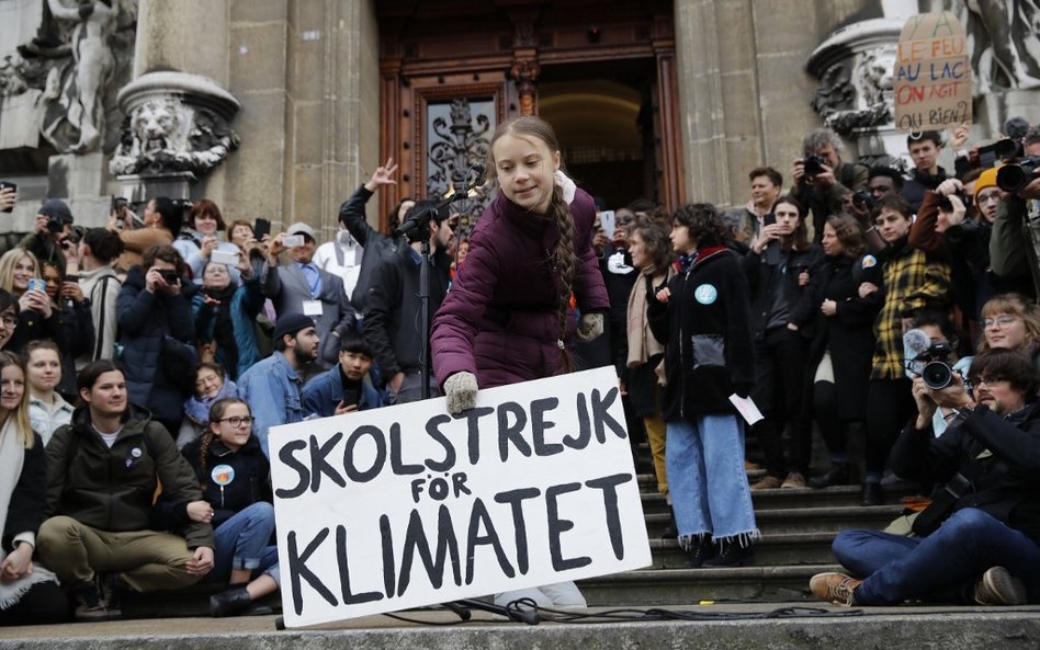 Greta Thunberg: Nie powiedzieliśmy ostatniego słowa. Przekonacie się