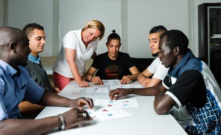 Status uchodźcy można było w Niemczech kupić