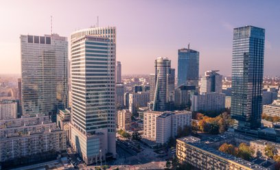 Podregion warszawski, czyli Warszawa i okoliczne powiaty, rozwija się najszybciej