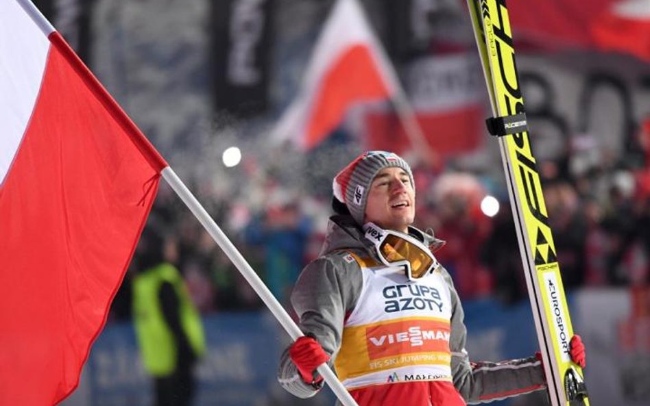 Kamil Stoch wygrywał już w Zakopanem cztery razy.