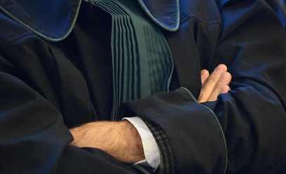 Adwokat na sali rozpraw