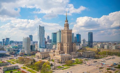 Warszawa jest według BGK w miarę dobrze przygotowana i dosyć mocno narażona na ryzyka o charakterze 