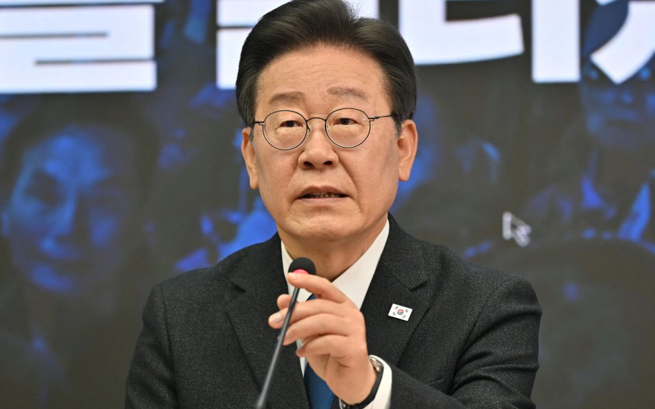 Lee Jae-myung, lider liberalnej opozycji