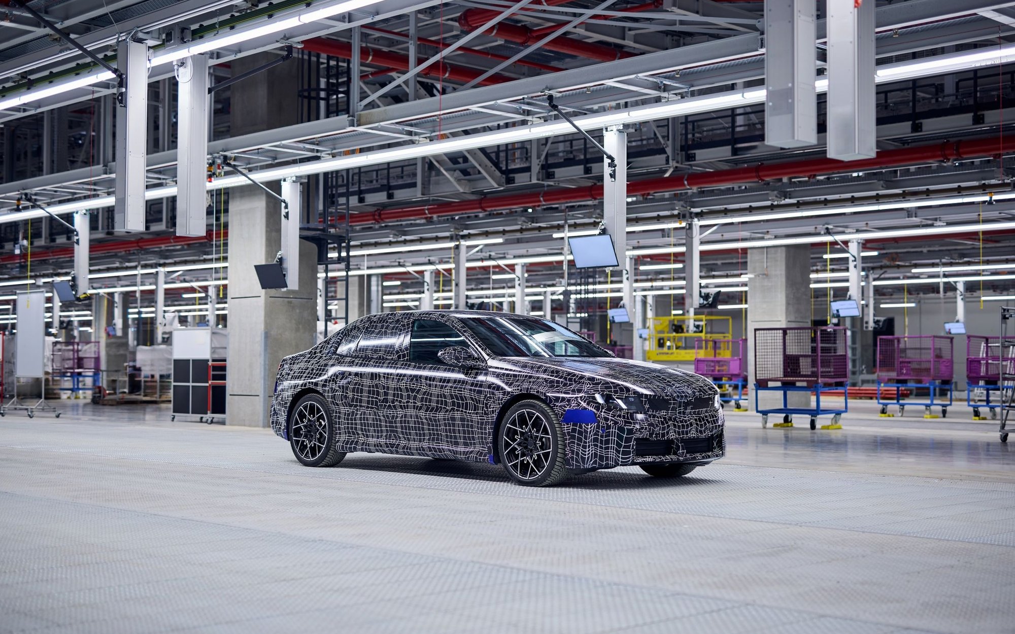 Najważniejszy elektryczny model BMW będzie produkowany w Europie