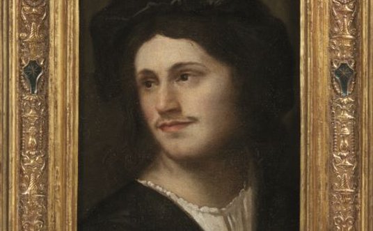 Tycjan "Portret Młodzieńca"