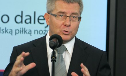 Ryszard Czarnecki: Donald Tusk jak pijany w euromgle