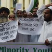 Wizyta premiera Bangladeszu w Indiach wywołała protesty tamtejszych muzułmanów