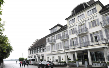 Na zakup hotelu „Schwanen” w Szwajcarii przez Instytut Pileckiego zaplanowano w budżecie państwa 120