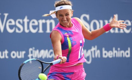 Rywalką Igi Świątek lub Sachii Vickery w III rundzie będzie znów mocna Wiktoria Azarenka