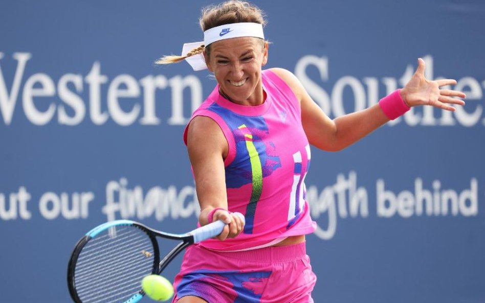 Rywalką Igi Świątek lub Sachii Vickery w III rundzie będzie znów mocna Wiktoria Azarenka