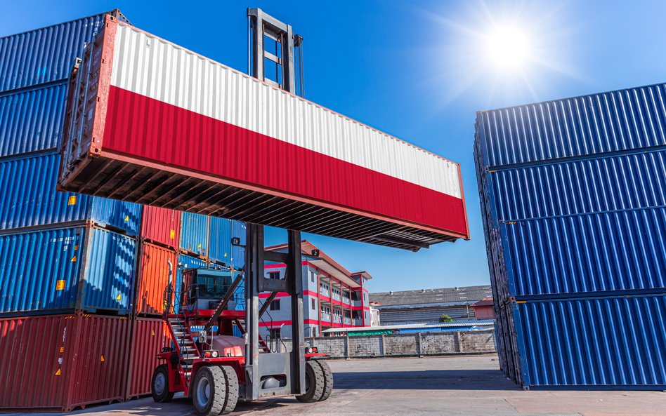 Potencjał wzrostu polskiego eksportu jest naprawdę duży, bo według szacunków PARP za granicę towary 