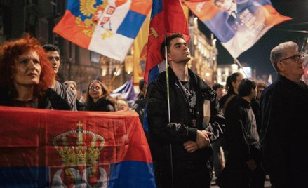 Serbia oddala się od Europy