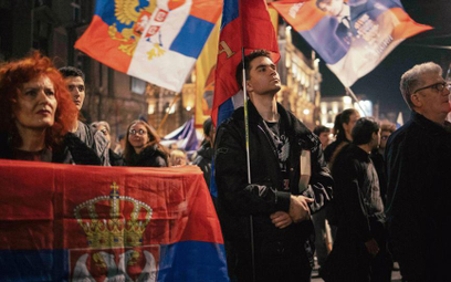 Serbia oddala się od Europy