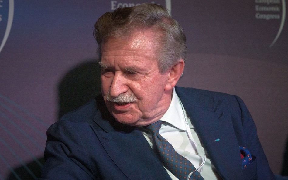 Leon Komornicki, generał dywizji Wojska Polskiego w stanie spoczynku, były zastępca szefa Sztabu Gen