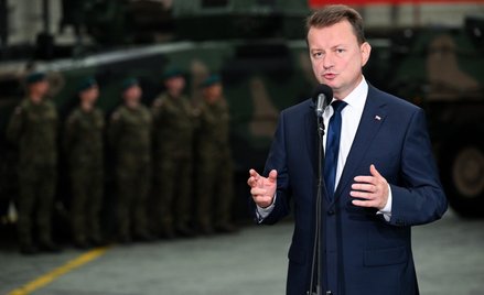 Wicepremier, minister obrony narodowej Mariusz Błaszczak
