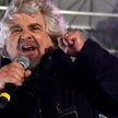 Beppe Grillo, lider Ruchu Pięciu Gwiazd