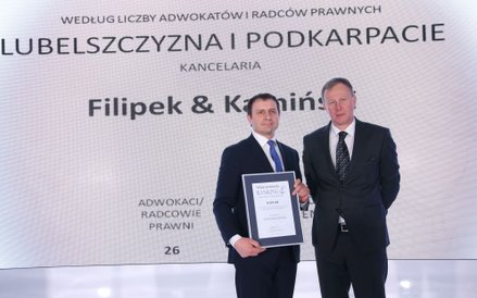 Kancelaria Filipek & Kamiński - największa kancelaria w regionie Lubelszczyzna i Podkarpacie