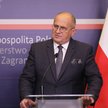 Minister spraw zagranicznych Zbigniew Rau